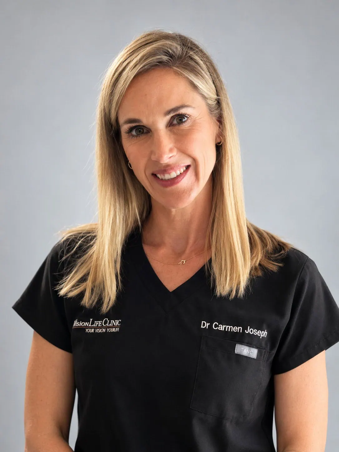 Dr Carmen Joseph, doctor at Vision for Life Clinic in Knysna