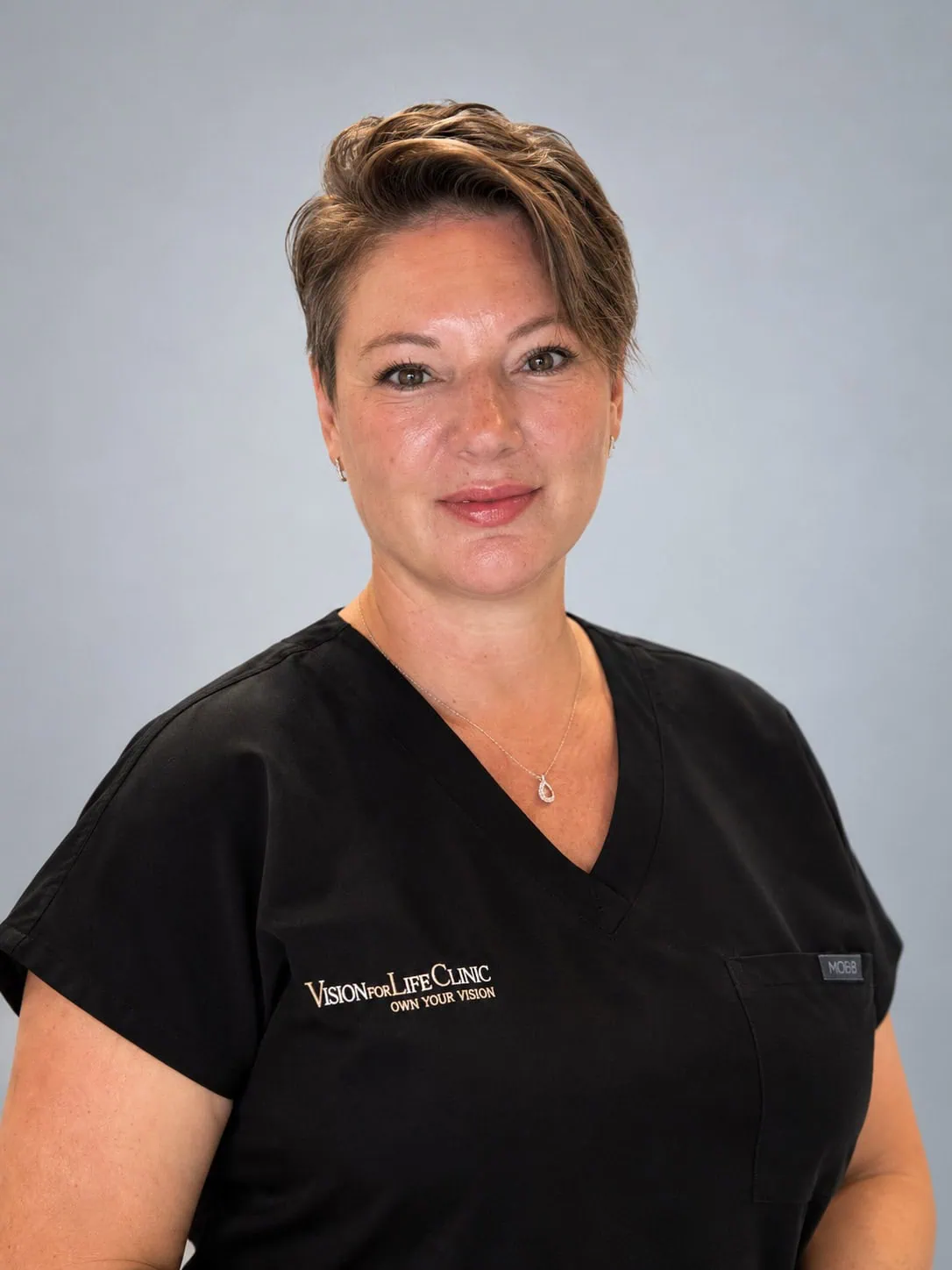 Mariska, patient liaison at Vision for Life Clinic in Knysna